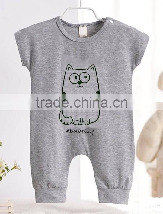 Custom design kids clothes wholesale fashion infant Newborn jumpsuit baby clothes winter kid Clothing baby animal romper