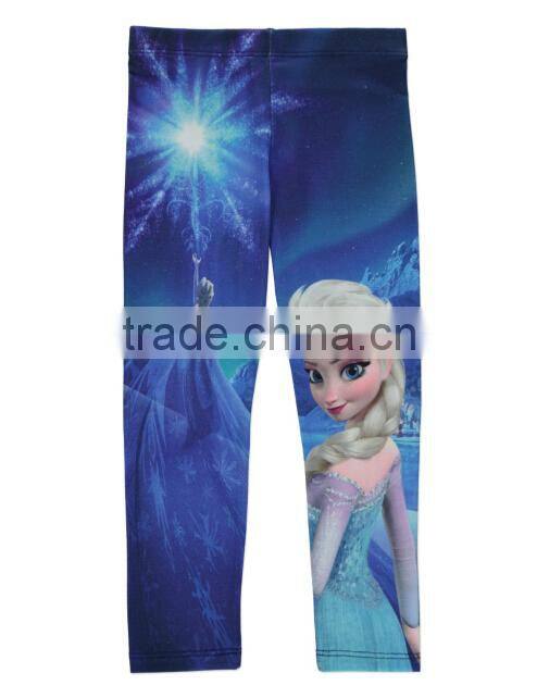 Galaxy Frozen Cute Children Girl Leggings and Tights