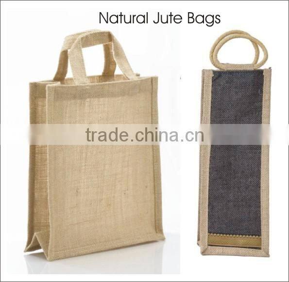 Jute Bags printed with name & logo