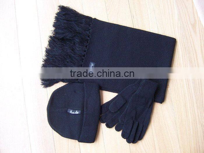 factory direct sale Flat and circle computer multicolor stretch knitted scarf