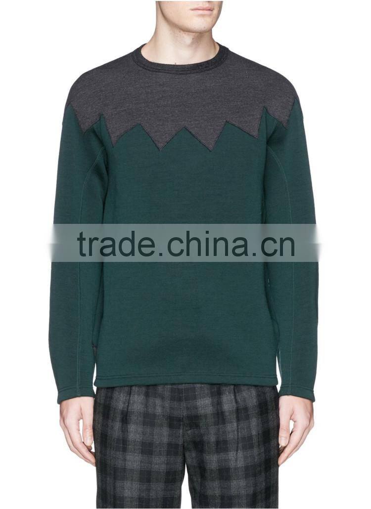 OEM couple lover polar fleece chest pocket mens sweatshirt