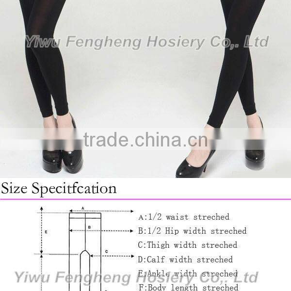 60D good hand feeling good quanlity leggings