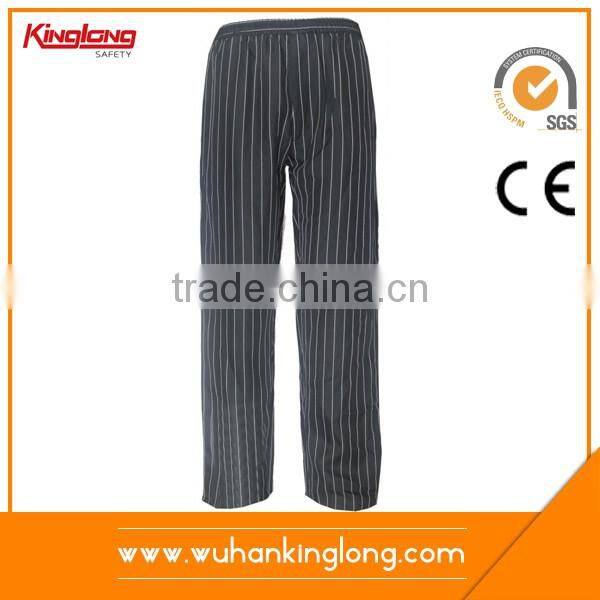 Hot sale Top Quality comfortable Cotton print chef pants