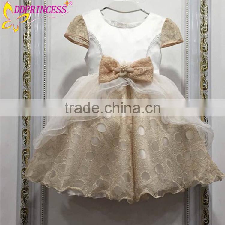 2015 New design kids girls wedding dresses baby girls dresses high quality girls party dresses
