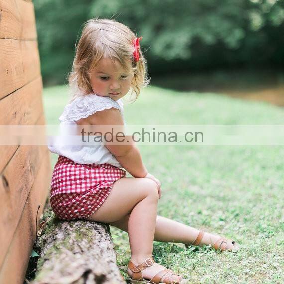 Zebra stripe headband with plain black cotton bloomer set new born baby clothes