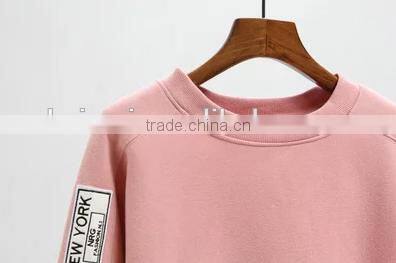 wholesale cheaper customized designs 100%Cotton fleece crewneck high density printed hoodies&sweatshirt