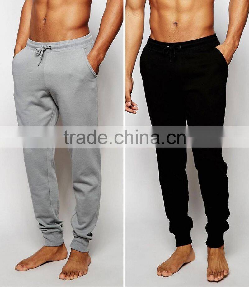 high quality running joggers gym plain mens joggers