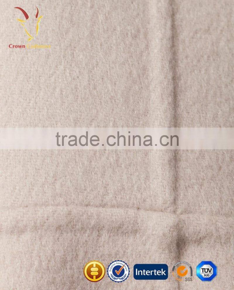 Latest Design Women Wool Coat Long Coat Ladies Fancy Coat