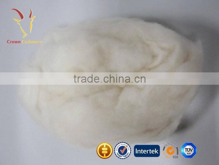 Pure Combed Cashmere Yarn Mongolian Cashmere Wool Fiber