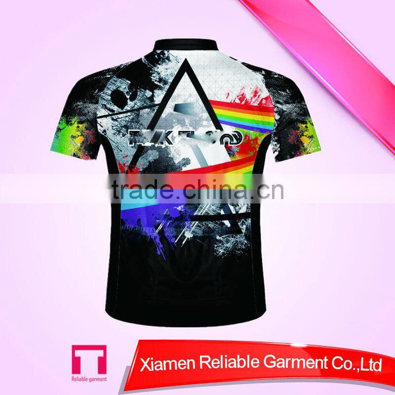 2016 New design top quality of kids cycling jerseys for OEM&ODM