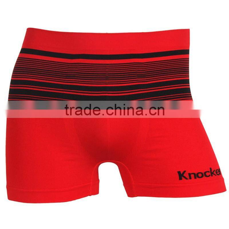 Multi colors fashion sexy underwear panties seamless boxers mans basic underwear