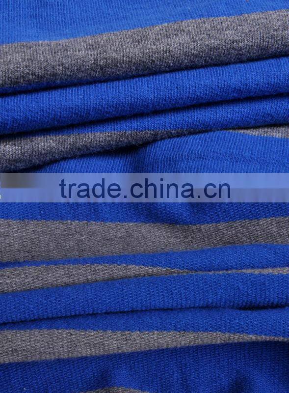 2013 customized blue and grey color striped zip up hoodies in different colors