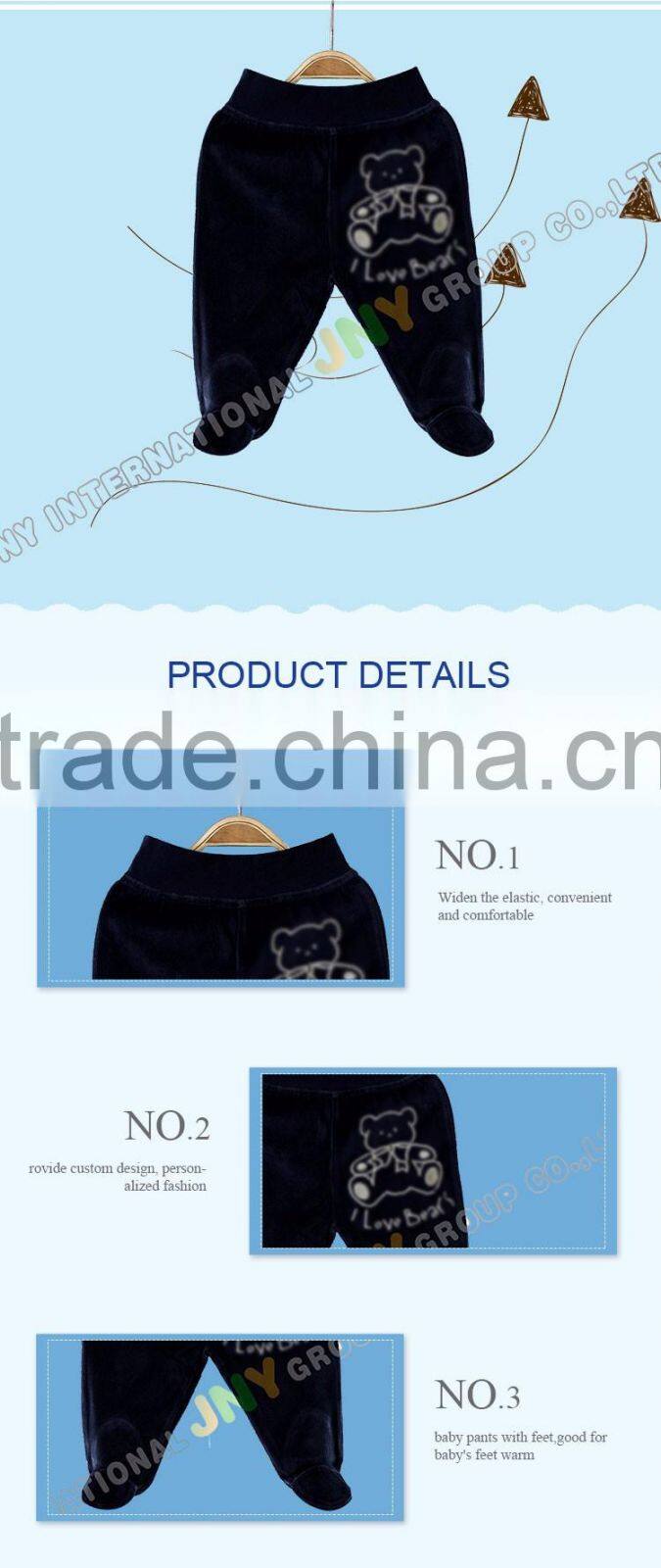 Wholesale Clothing Different Colors Lovely Knit Cotton Adult Baby Pants