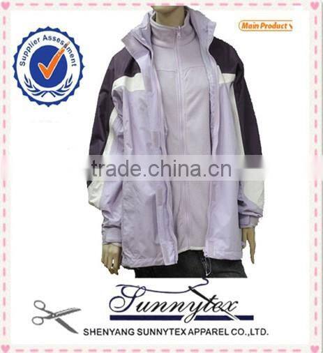 Windproof jacket new arrival winter plus size high quality jacket for women