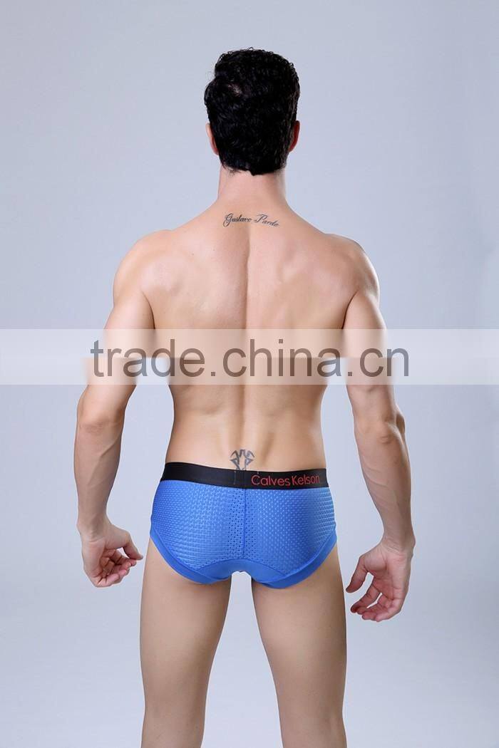 Fashion Brand Men Briefs Cotton And Spandex Mixed Men Funny underwear 2016 New Design Men Shorts