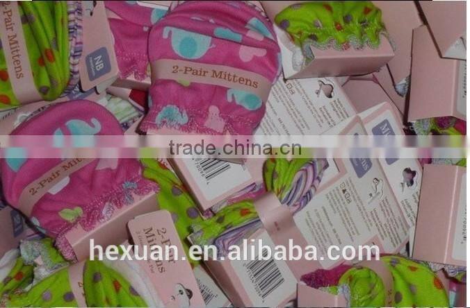 Summer Baby mittens, Newborn Infant Baby Mittens,cotton baby mittens