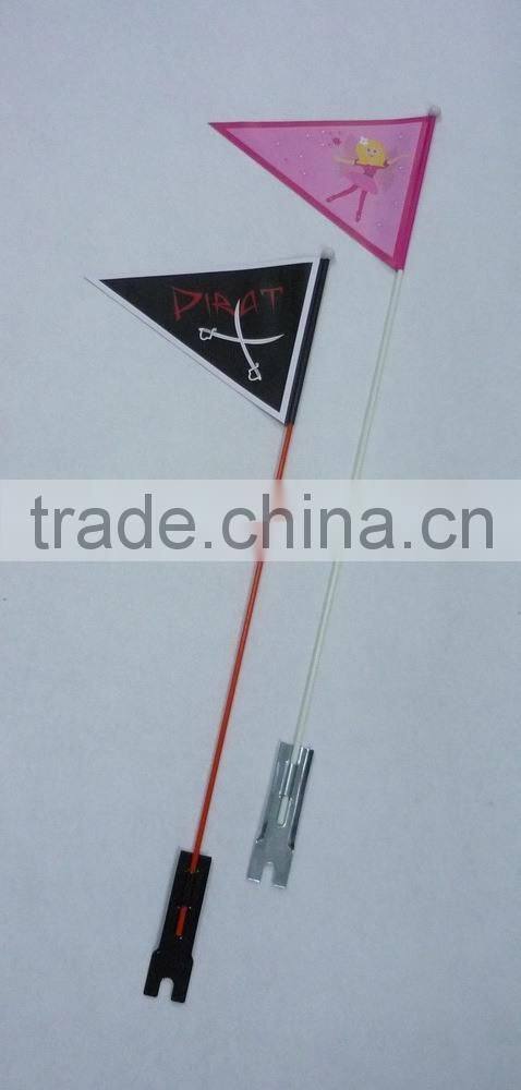 wholesale printed child bike flag