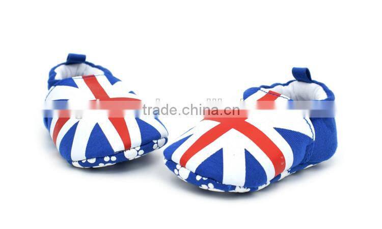 England style summer cotton baby shoes