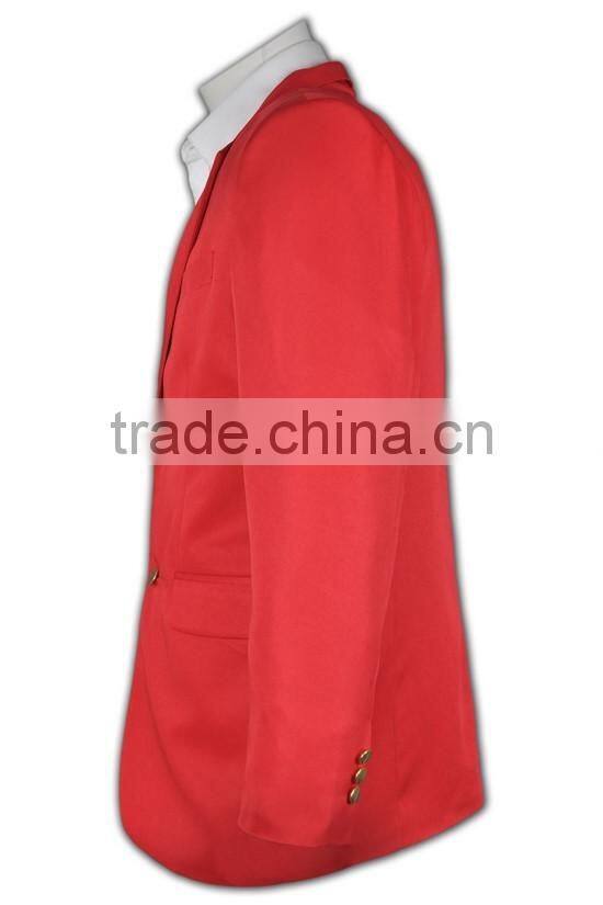 Tailor-made Festival short sleeve low MOQ brand new design suits designer