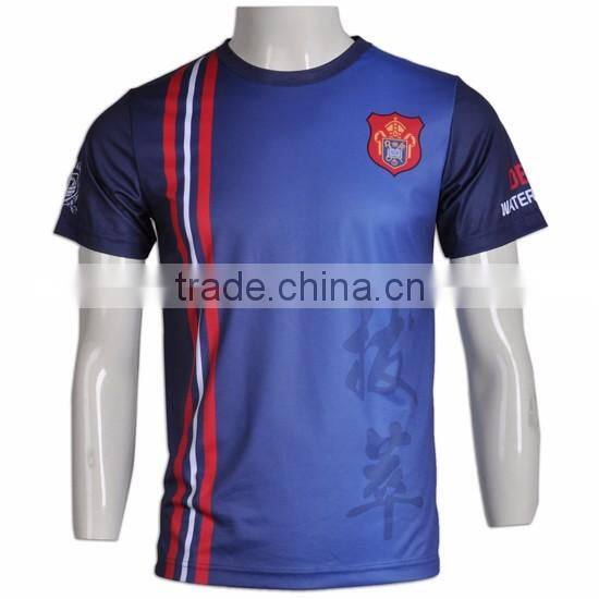 Company Logo Sublimation Pattern Tshirt