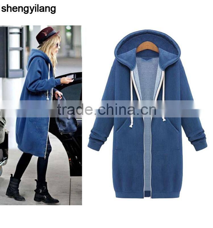 prom popular trend slim fit Elongated urban extra long hoodies/coat /outwear manufacturer