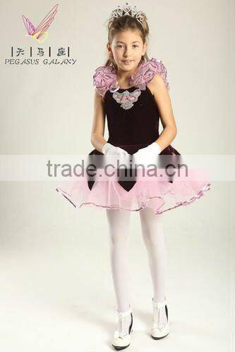 Dance skirt, Children's Performing skirt, Performances for children clothing,Dancing skirt