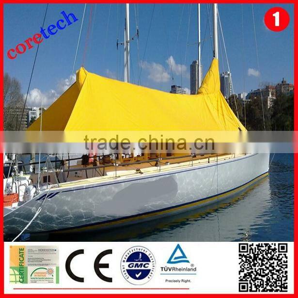 New High quality Light Fastness plastic boat cover Factory