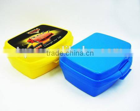 Fashion food storage container/school bento lunch box