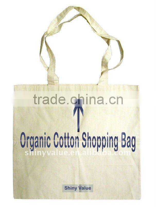 2015 Fashionable Canvas shopping bag ,Enviromental Shopping Bag