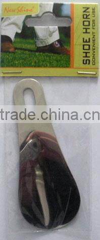 Decorative colored extendable shoe horn