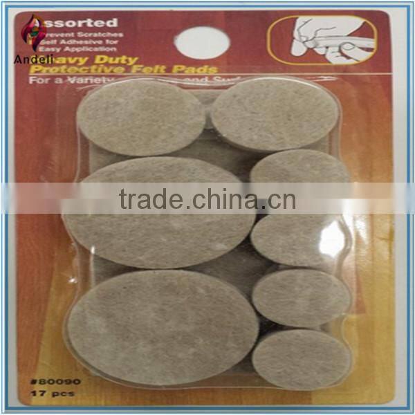 Heavy Duty Felt Protective Pads, Table Mats, Table Foot Mats