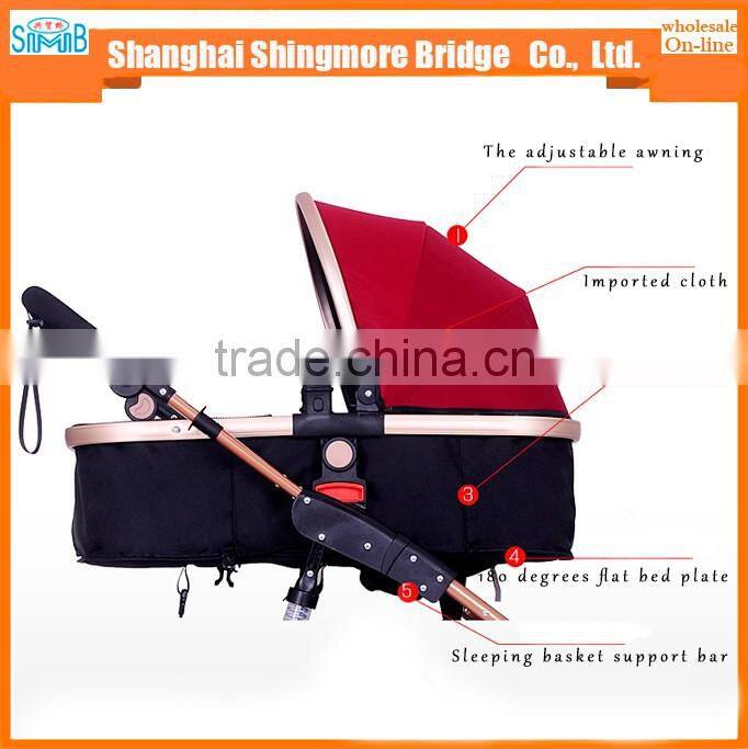 Best price wholesale landscape baby stroller with high quality