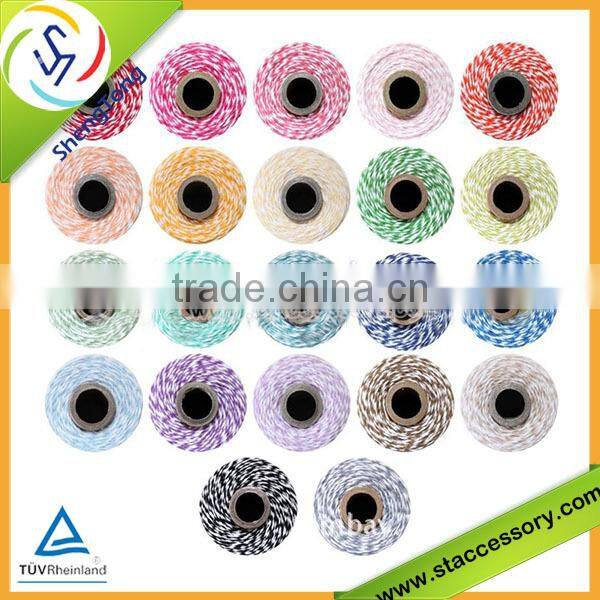 High quality colored cotton rope wholesale cotton rope Multi purpose hot selling