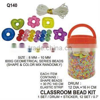 (Q140) 600G GEOMETRICAL SERIES BEADS