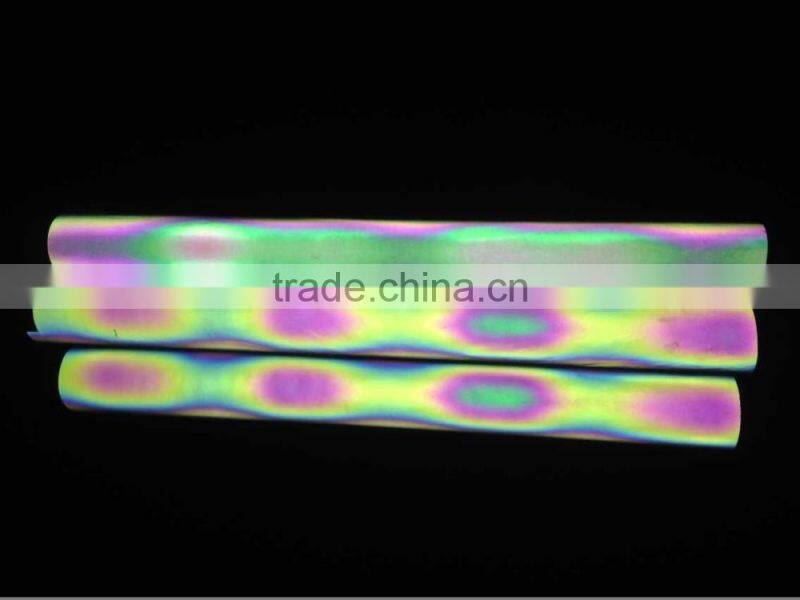Wholesale Transparent reflective Printing film / reflective sheeting / reflective vinyl for printing