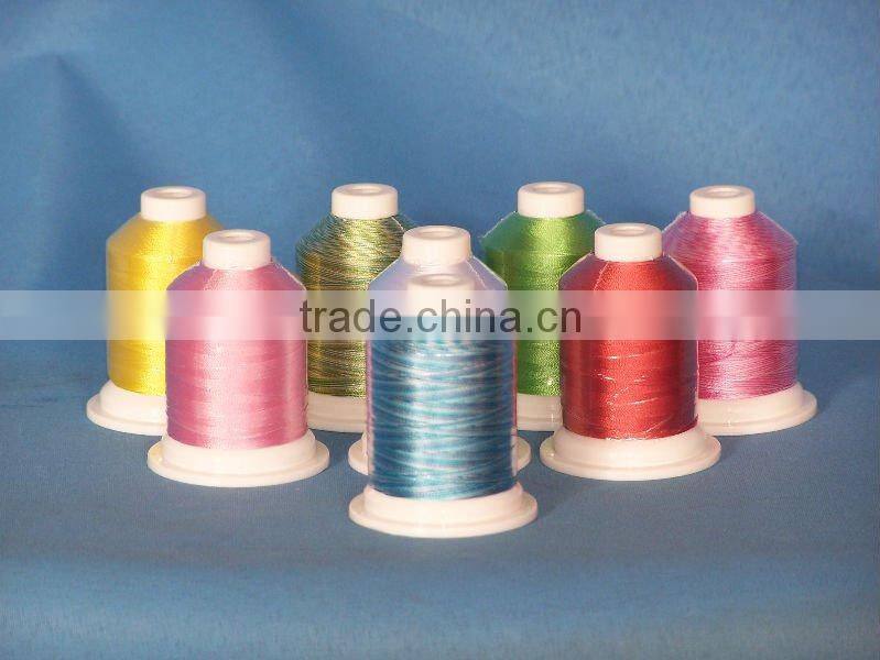 100%polyester embroidery thread