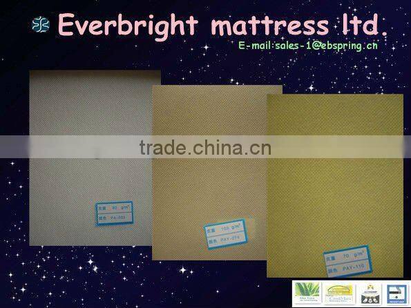 Manufacturer Non Woven Fabric for Home Furniture Mattress