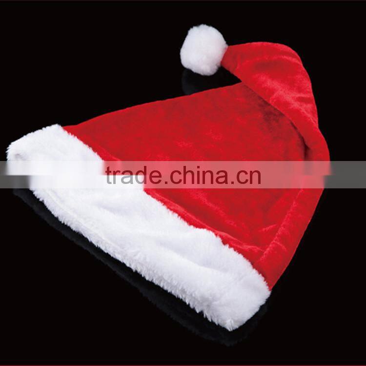 High Quality Velvet Santa Claus Christmas Hat