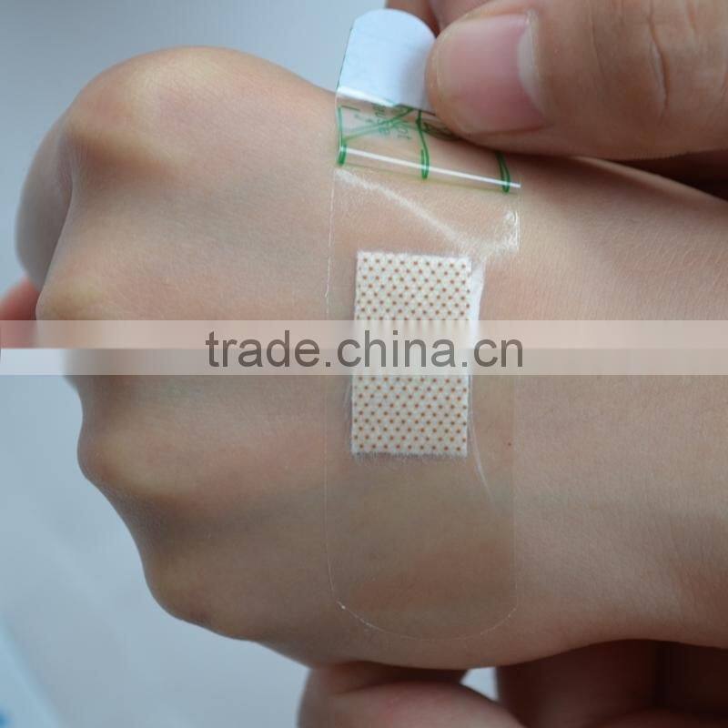 Wound adhesive plaster