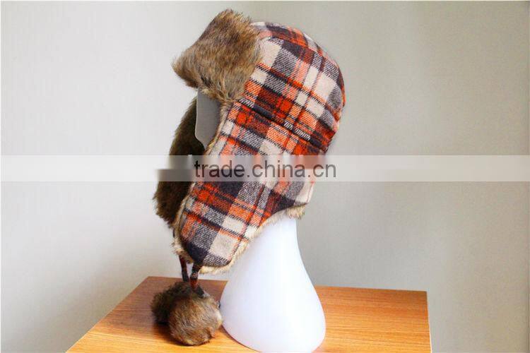 2014 fashion winter windproof &cold-proof leifeng hat