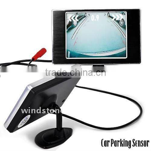 Video parking sensor with night vision camera,2~8 sensors--RD-835SC4