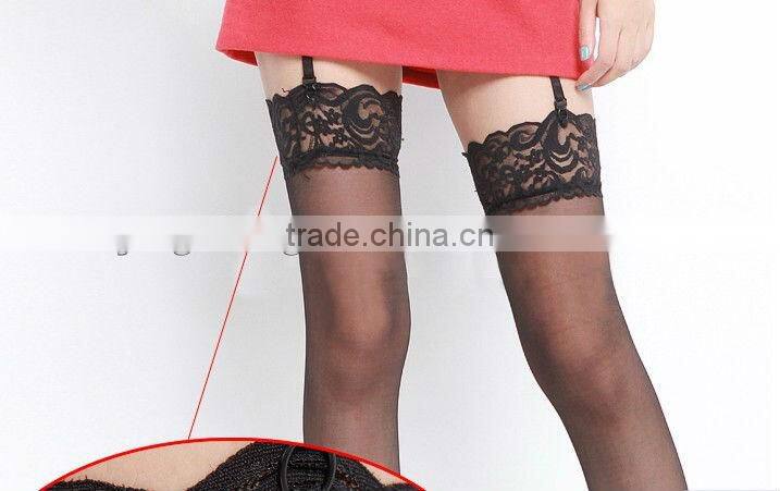 Latest Model Spring And Winter Get BSCI Certification Sheer Pencil Skinny Princess Girl Women Lace Sex Garter Belt