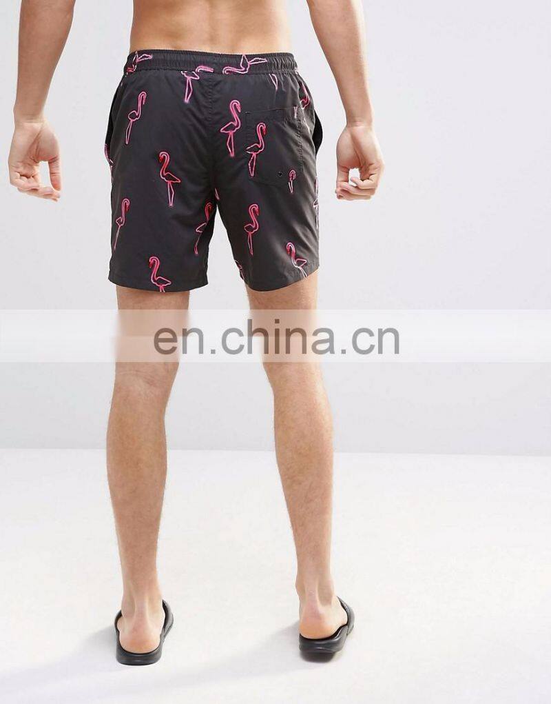 printed hort short leg short,back pocket short,custom printed & sublimation short