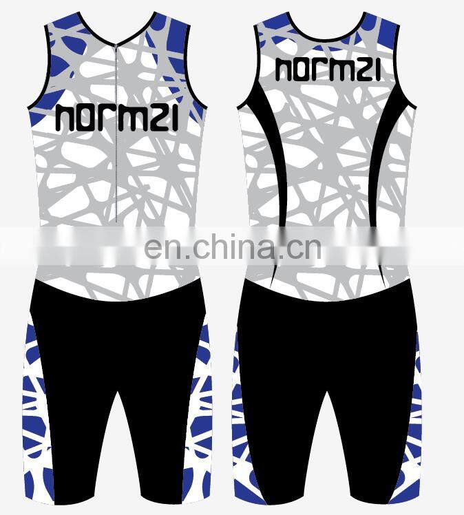 China reliable supplier Cheapest lycra cycling triathlon wholesale Skinsuit Women sublimation printed triathlon sportswear