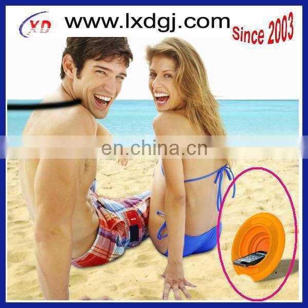 2014 New design Eco-friendly silcione rc ufo flying ball toy