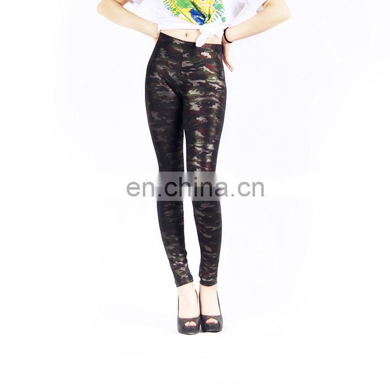 Leggings fashion women Bottoms Elastic Leggings