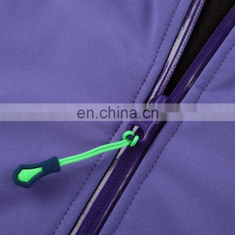 Fashion Custom Softshell Breathable Winter Women Jacket