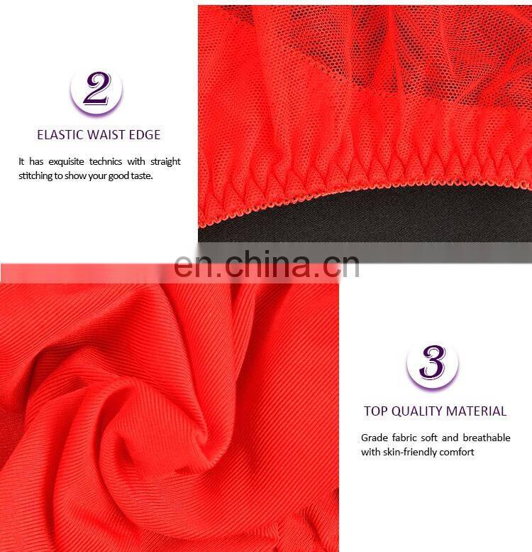 China Manafacturer Customized Full Lace Transparent Panties