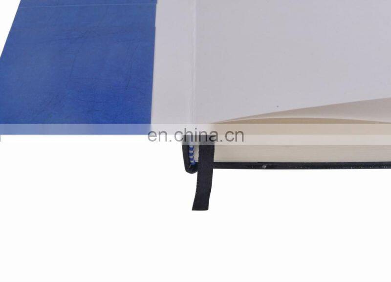 110gsm 80 sheets tape bound black hard cover with elastic 14x11" Sketch pad