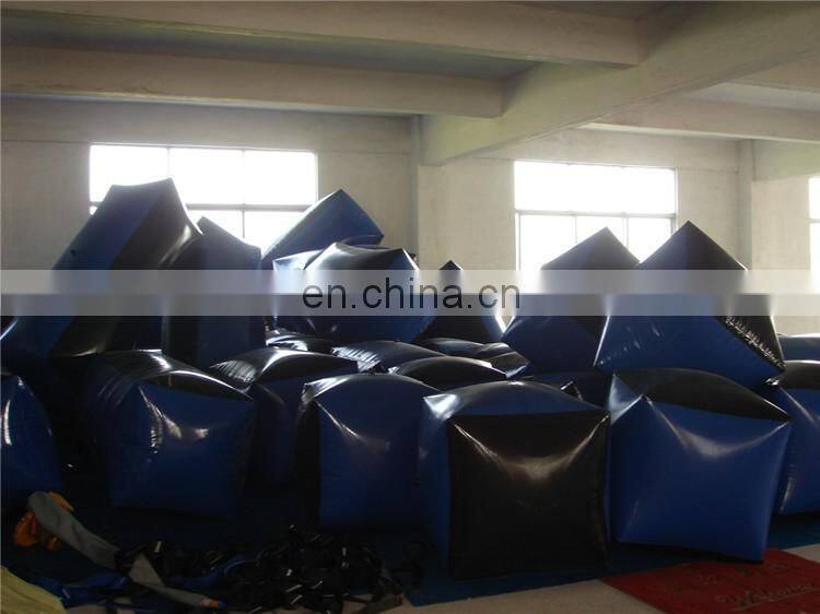 2016 Inflatable Broken Wall Paintball Bunker for Shooting Game inflatable x bunker x x
